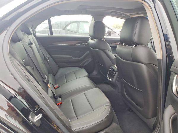 2017 CADILLAC CTS