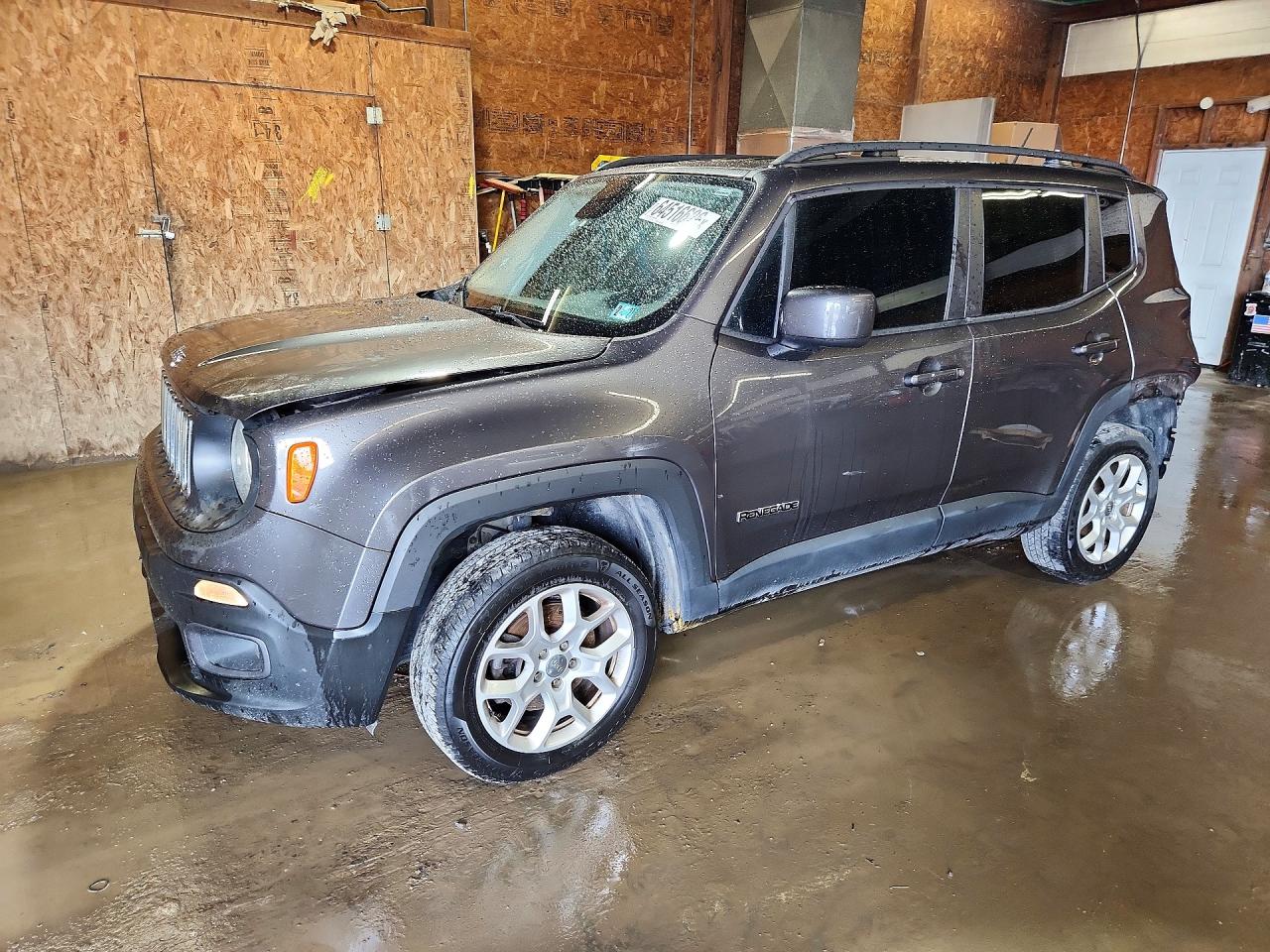 2017 JEEP RENEGADE LATITUDE 4X4