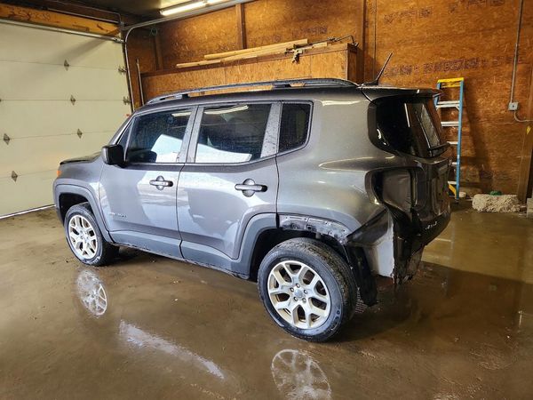 2017 JEEP RENEGADE LATITUDE 4X4