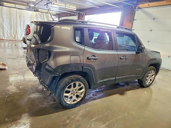 2017 JEEP RENEGADE LATITUDE 4X4