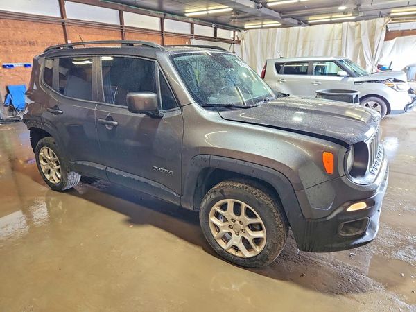 2017 JEEP RENEGADE LATITUDE 4X4