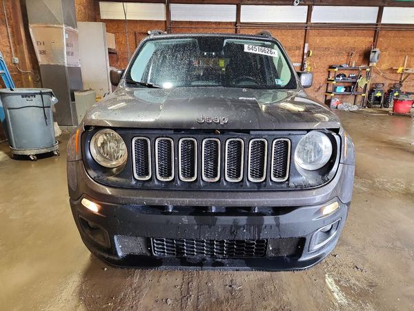 2017 JEEP RENEGADE LATITUDE 4X4