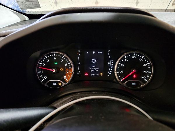 2017 JEEP RENEGADE LATITUDE 4X4