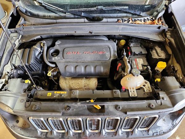 2017 JEEP RENEGADE LATITUDE 4X4