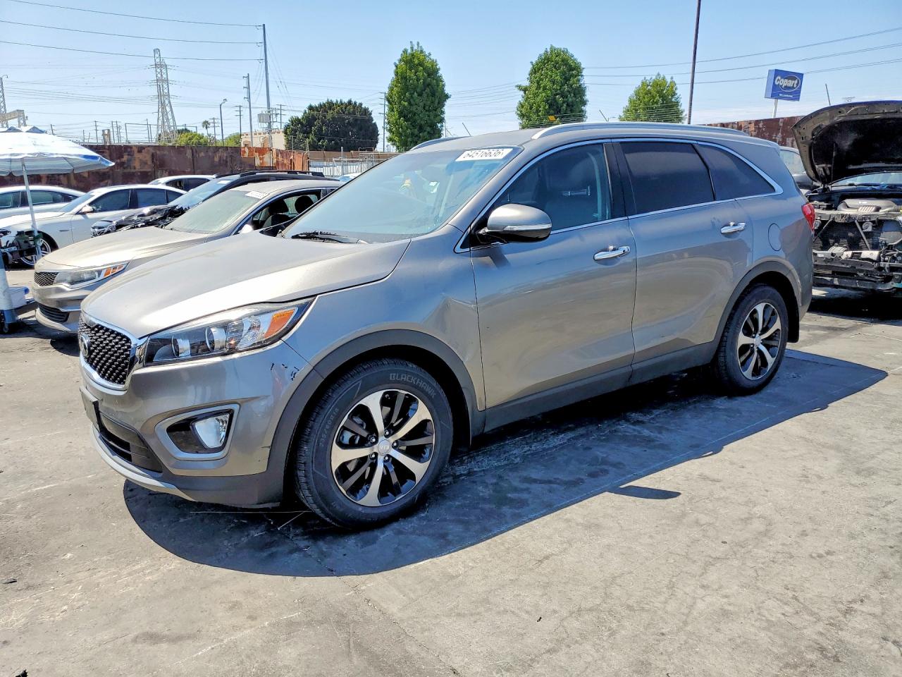 2017 KIA SORENTO