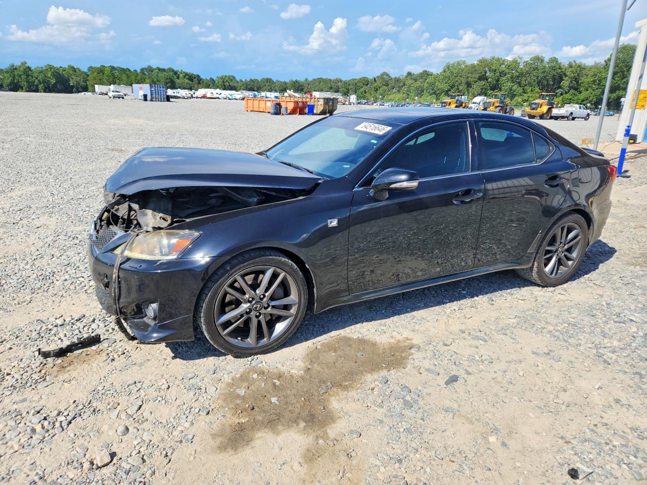 2012 LEXUS IS 350C