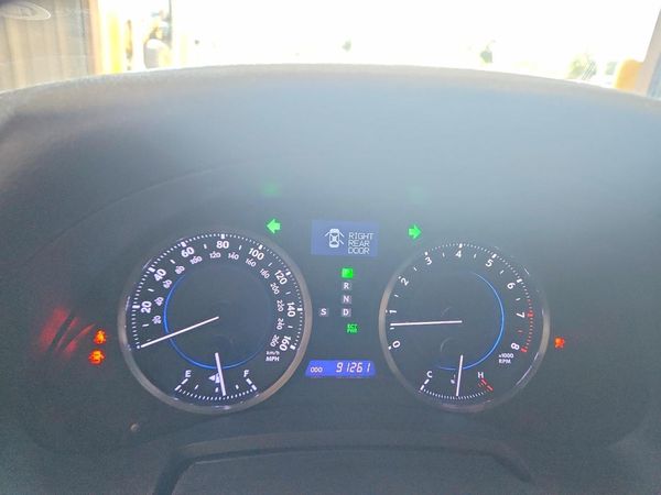 2012 LEXUS IS 350C