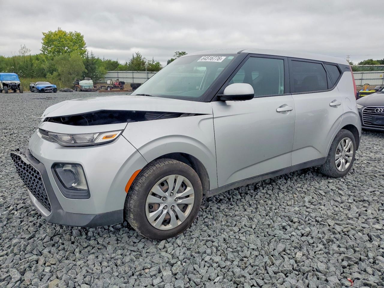 2020 KIA SOUL LX, S, X-Line