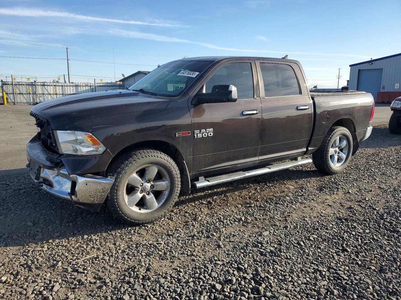 2016 RAM 1500 SLT — Front 3/4