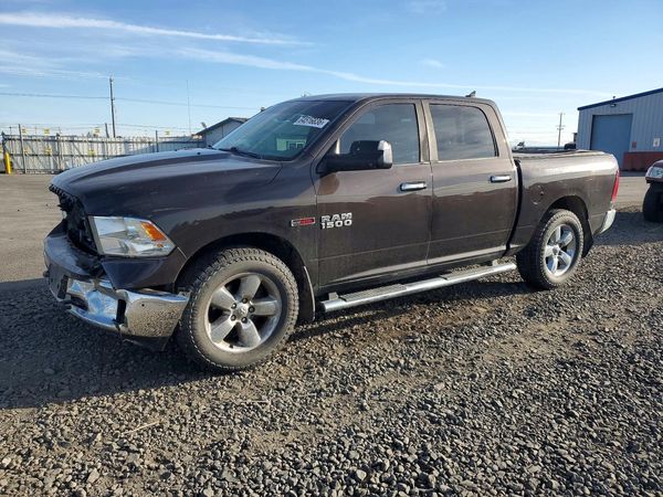 2016 RAM 1500 — DSFA — Front 3/4