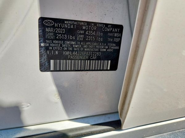 2023 HYUNDAI SONATA