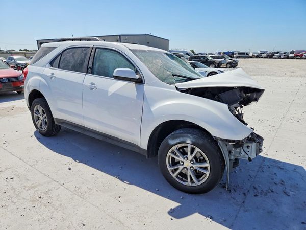 2016 CHEVROLET EQUINOX LT — Passenger 3/4