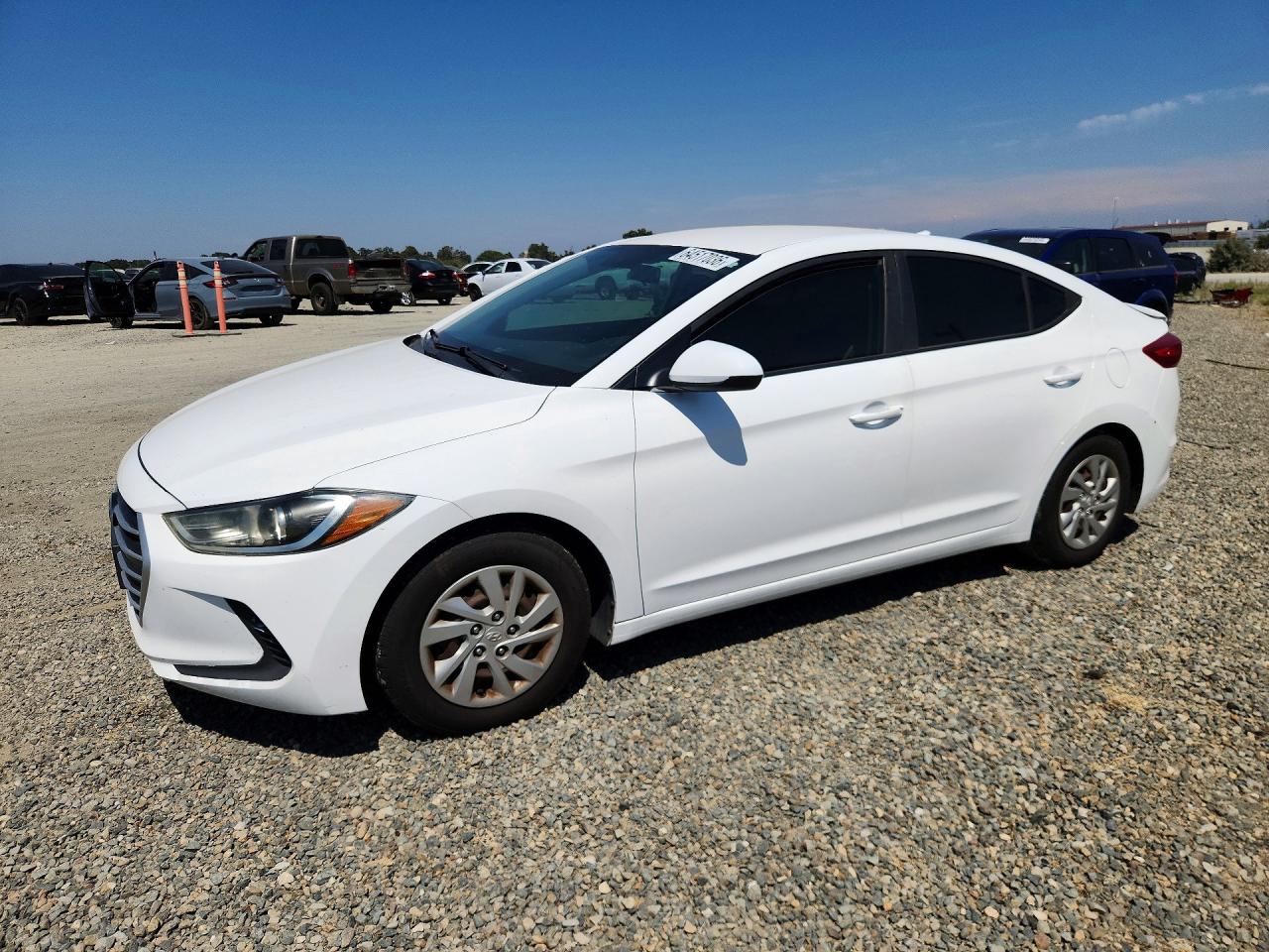 2017 HYUNDAI ELANTRA SE Base