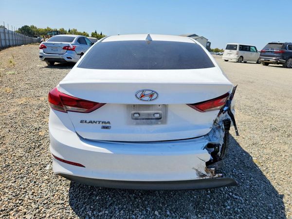 2017 HYUNDAI ELANTRA SE Base