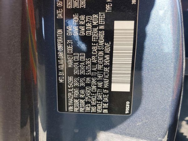 2020 VOLVO XC90 Inscription