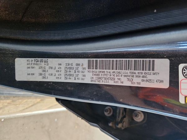 2019 RAM 1500 Big Horn/Lonestar
