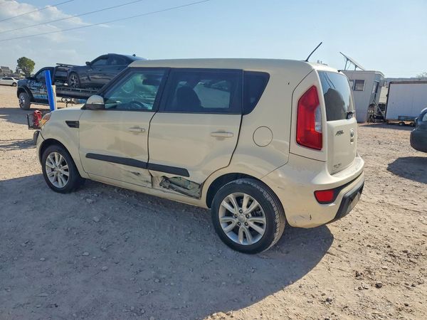 2013 KIA SOUL All Trims