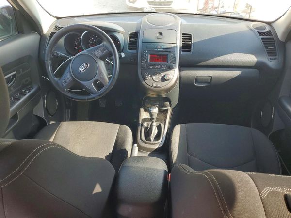 2013 KIA SOUL All Trims