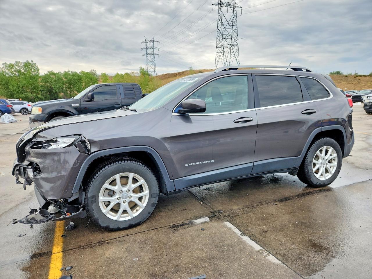 2015 JEEP CHEROKEE LATITUDE 4X4