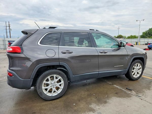 2015 JEEP CHEROKEE LATITUDE 4X4