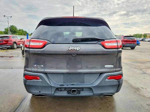 2015 JEEP CHEROKEE LATITUDE 4X4