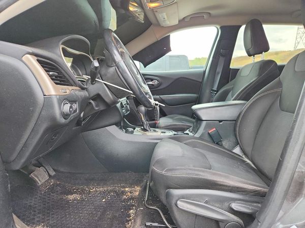 2015 JEEP CHEROKEE LATITUDE 4X4
