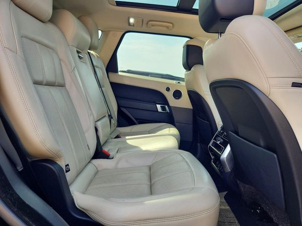 2019 LAND ROVER RANGE ROVER SPORT Supercharged Dynamic