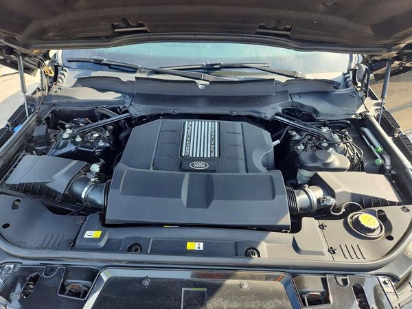 2019 LAND ROVER RANGE ROVER SPORT Supercharged Dynamic