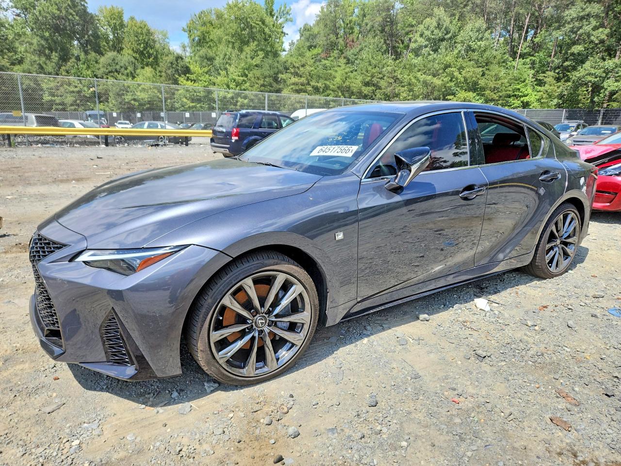 2024 LEXUS IS 350 350 F Sport — Front 3/4