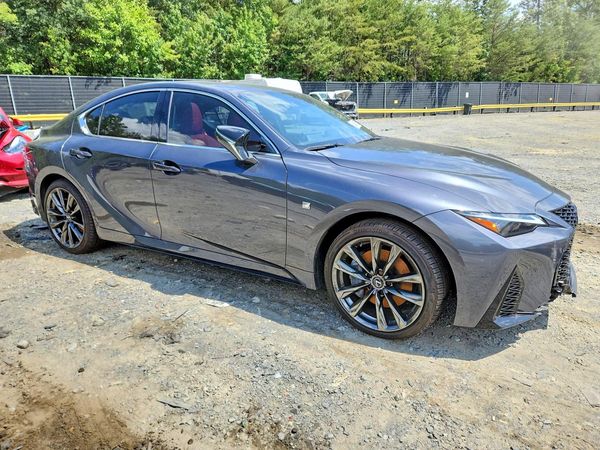 2024 LEXUS IS 350 350 F Sport — Passenger 3/4
