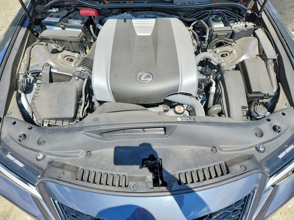 2024 LEXUS IS 350 350 F Sport — Engine bay