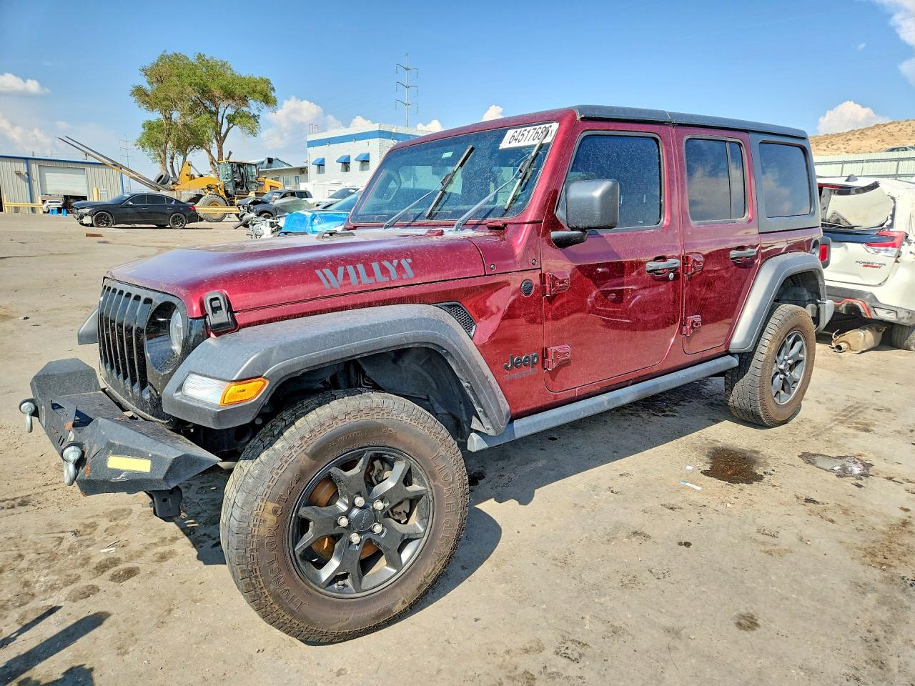 2021 JEEP WRANGLER UNLIMITED