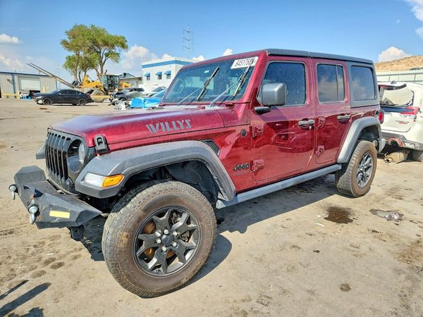 2021 JEEP WRANGLER UNLIMITED