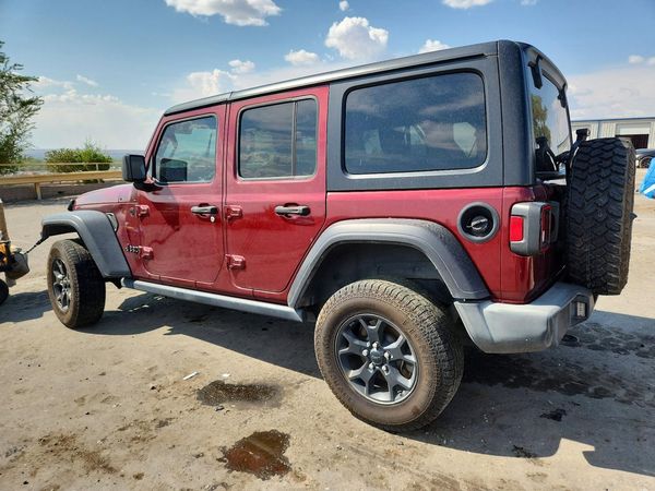 2021 JEEP WRANGLER UNLIMITED
