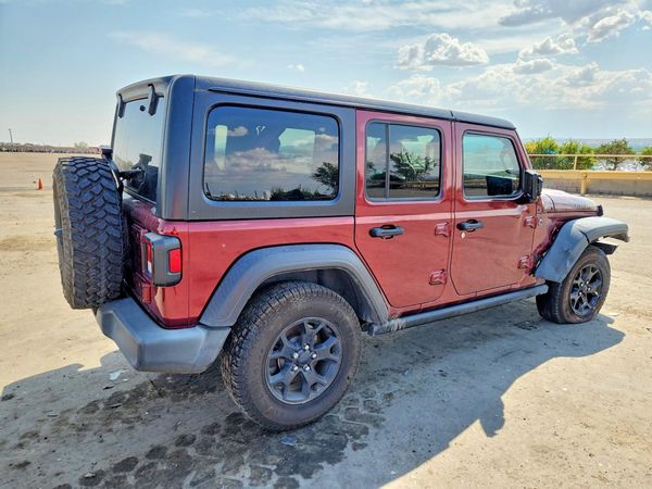 2021 JEEP WRANGLER UNLIMITED