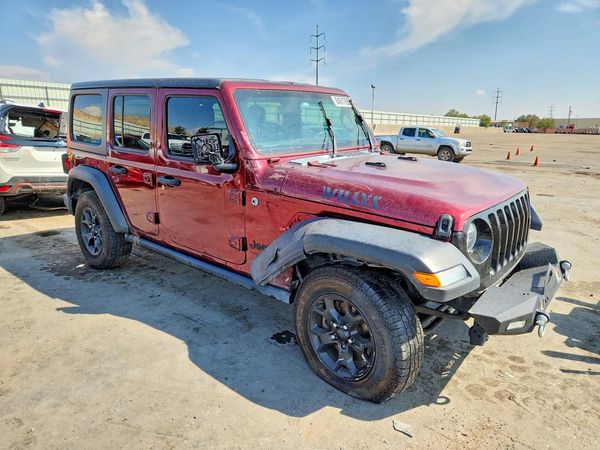 2021 JEEP WRANGLER UNLIMITED