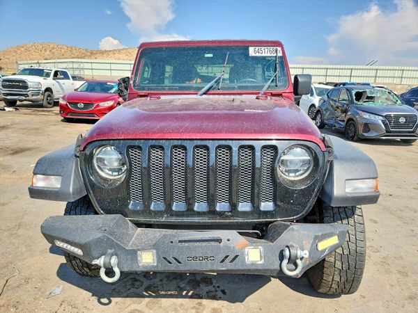 2021 JEEP WRANGLER UNLIMITED