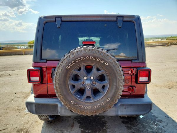 2021 JEEP WRANGLER UNLIMITED