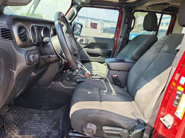 2021 JEEP WRANGLER UNLIMITED