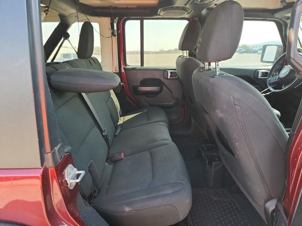 2021 JEEP WRANGLER UNLIMITED
