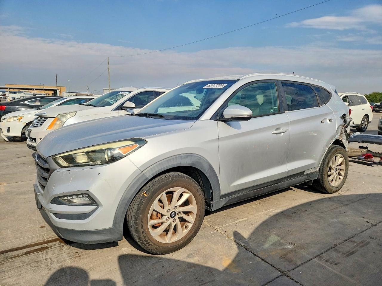 2016 HYUNDAI TUCSON