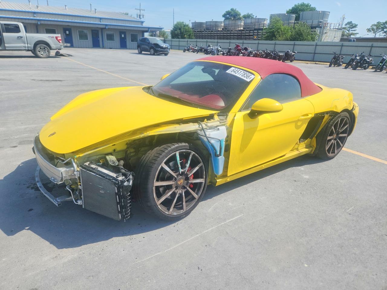 2018 PORSCHE BOXSTER