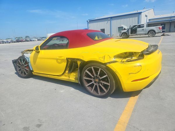 2018 PORSCHE BOXSTER