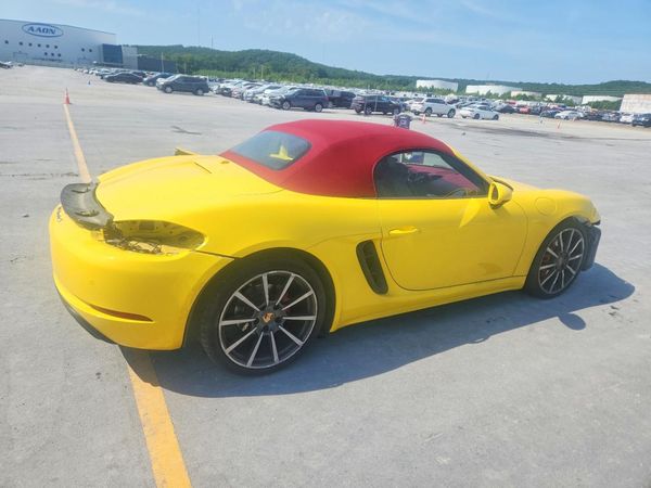 2018 PORSCHE BOXSTER