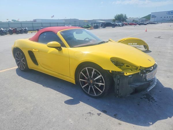 2018 PORSCHE BOXSTER