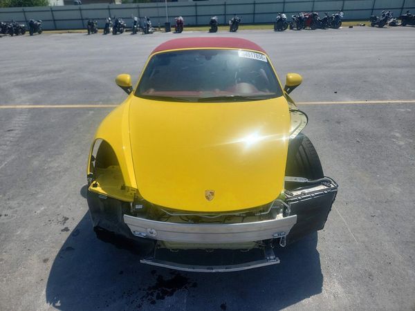 2018 PORSCHE BOXSTER