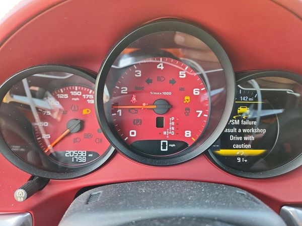 2018 PORSCHE BOXSTER