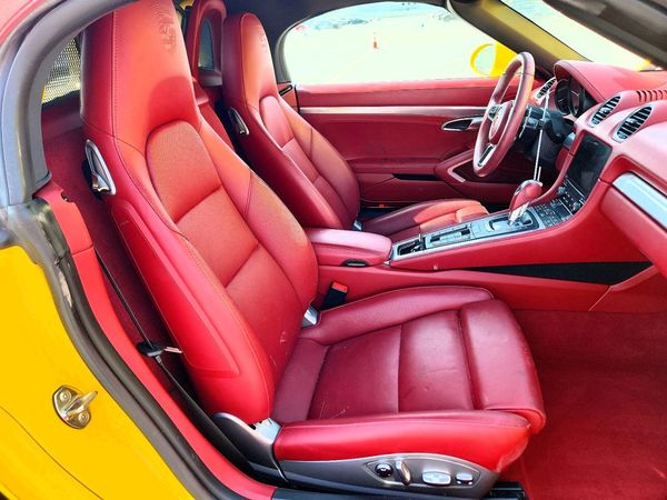 2018 PORSCHE BOXSTER