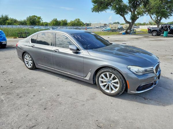 2017 BMW 740 xDrive