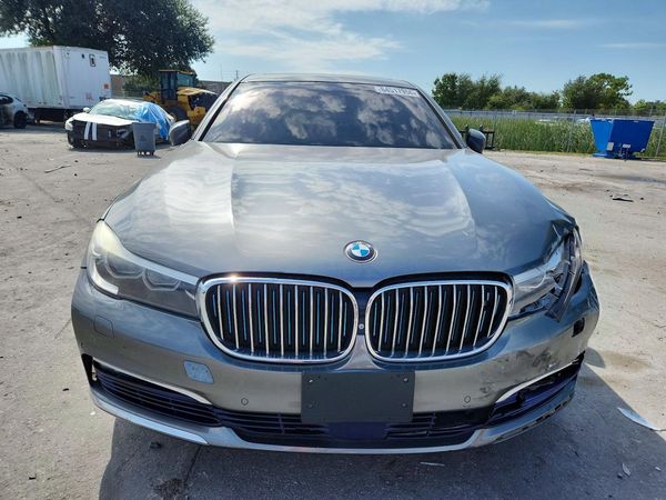 2017 BMW 740 xDrive